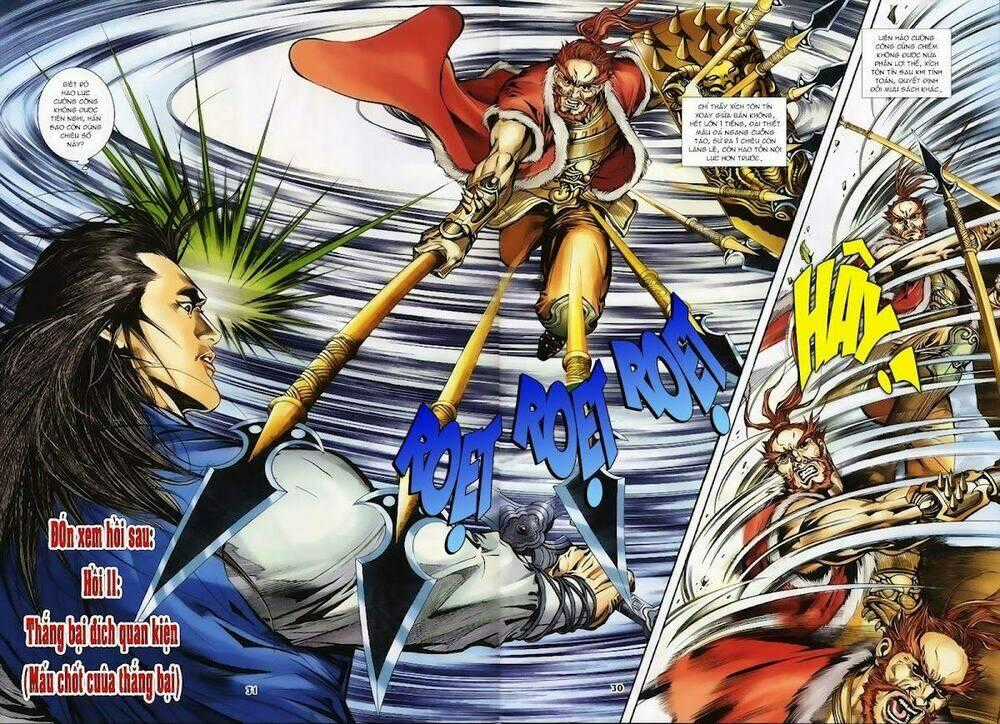 Phiên Vân Phúc Vũ Chapter 10 trang 26