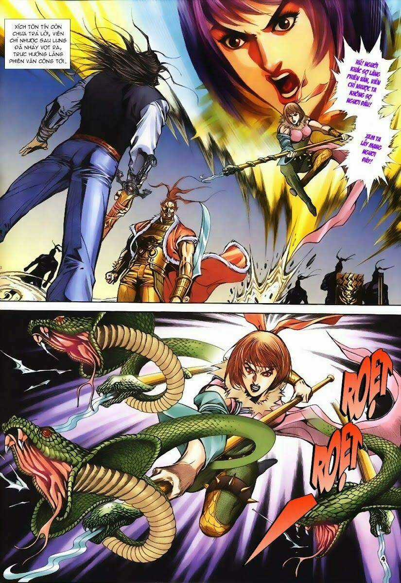 Phiên Vân Phúc Vũ Chapter 10 trang 3