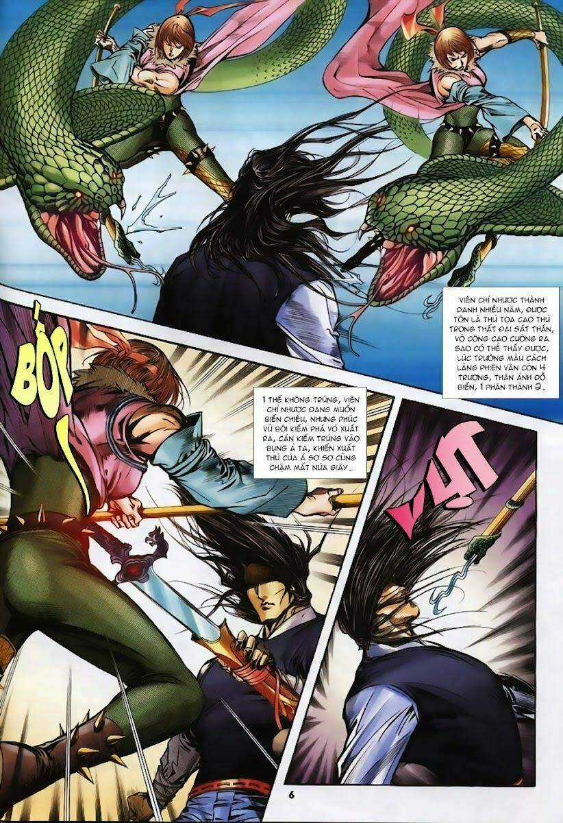 Phiên Vân Phúc Vũ Chapter 10 trang 5