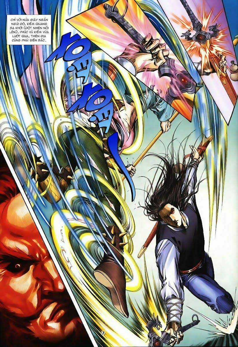 Phiên Vân Phúc Vũ Chapter 10 trang 6