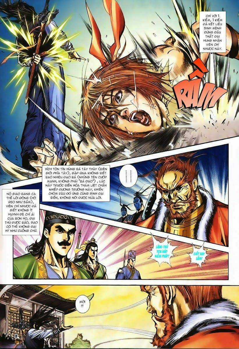 Phiên Vân Phúc Vũ Chapter 10 trang 7