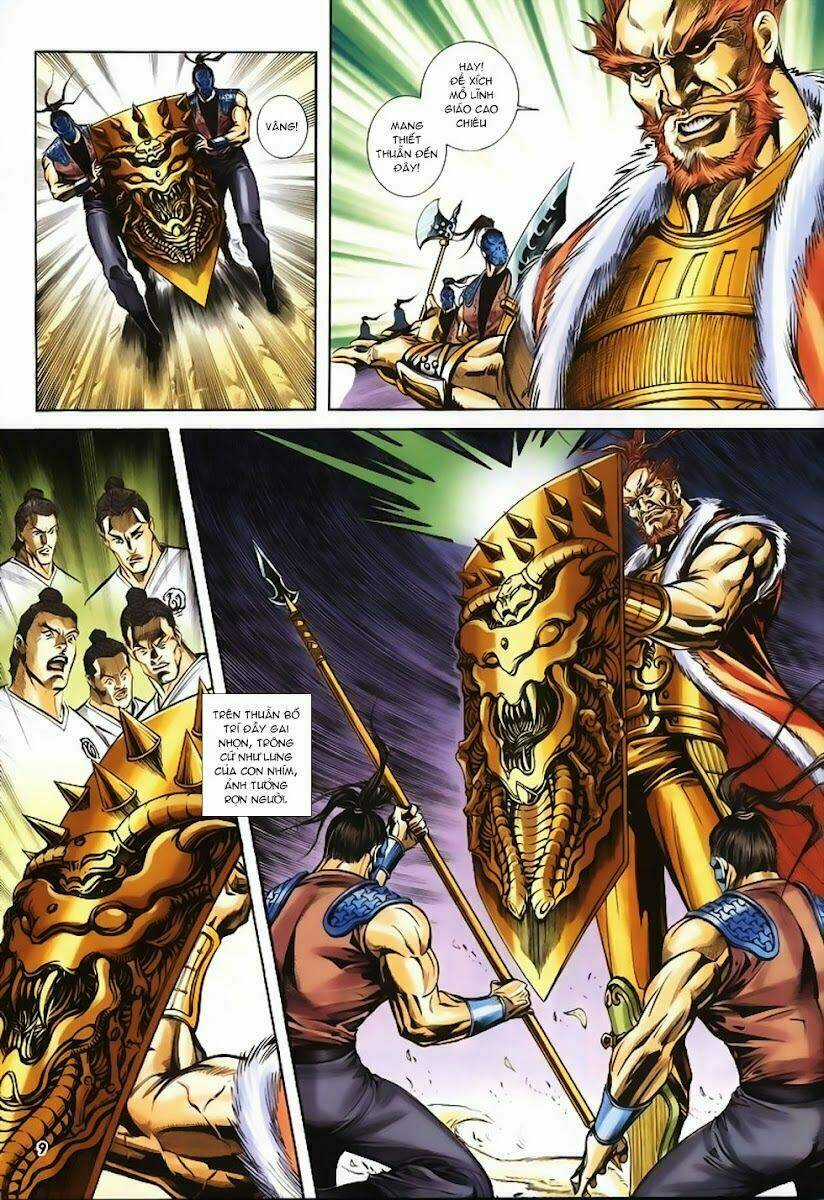 Phiên Vân Phúc Vũ Chapter 10 trang 8