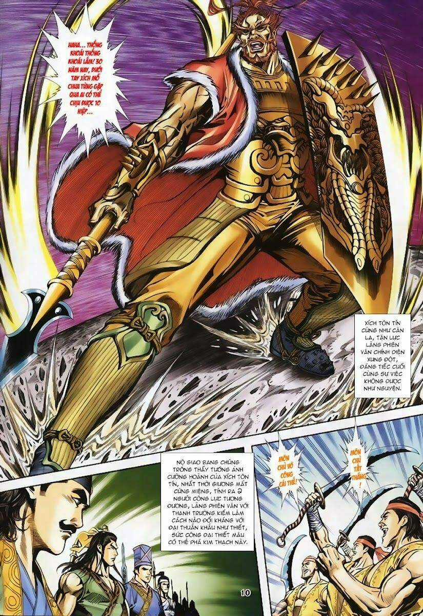 Phiên Vân Phúc Vũ Chapter 10 trang 9