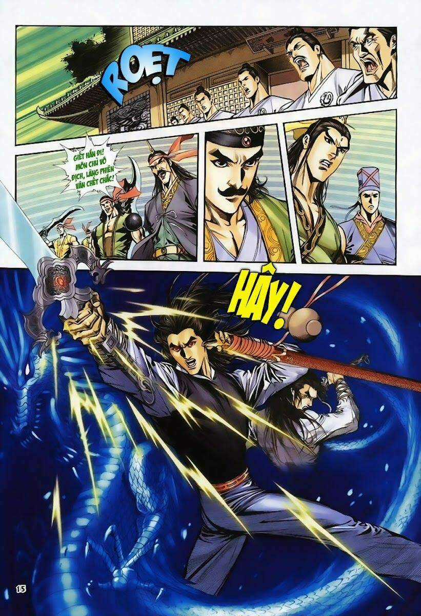 Phiên Vân Phúc Vũ Chapter 11 trang 13