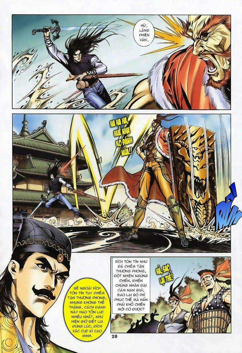Phiên Vân Phúc Vũ Chapter 11 trang 18