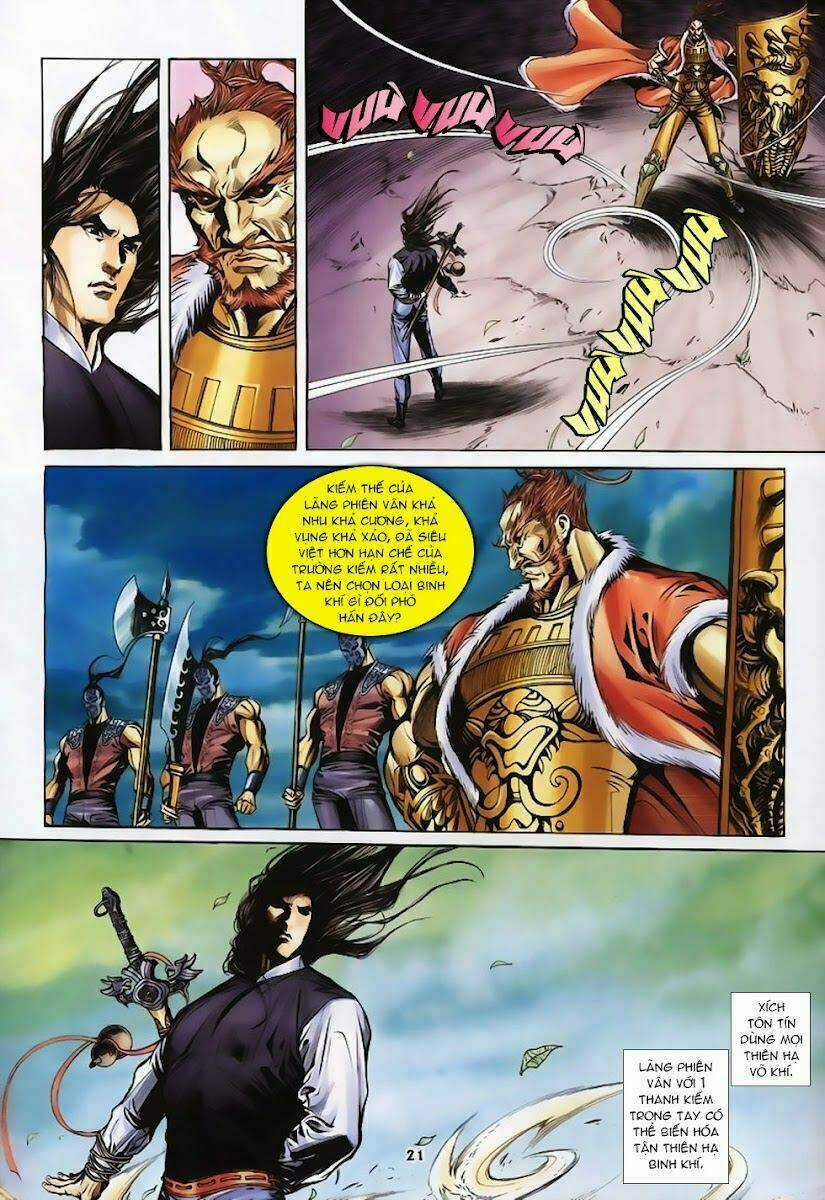 Phiên Vân Phúc Vũ Chapter 11 trang 19