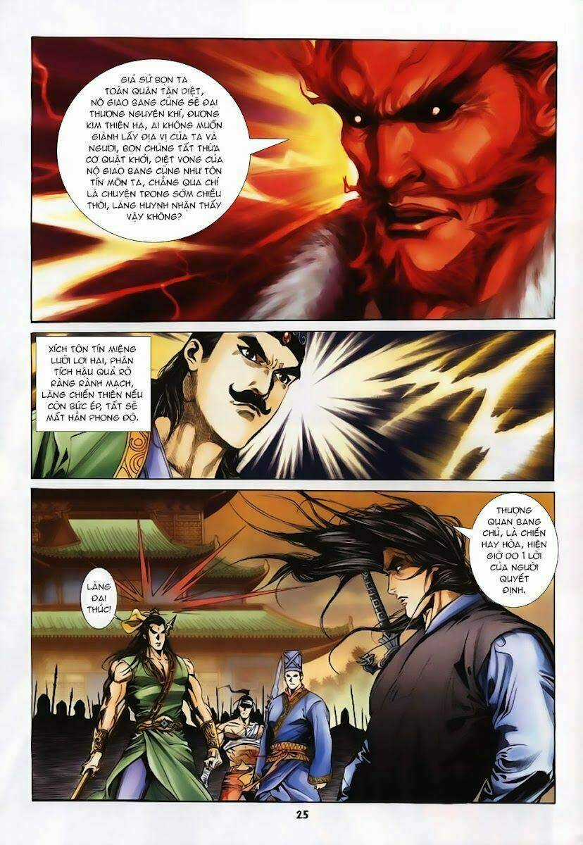 Phiên Vân Phúc Vũ Chapter 11 trang 23