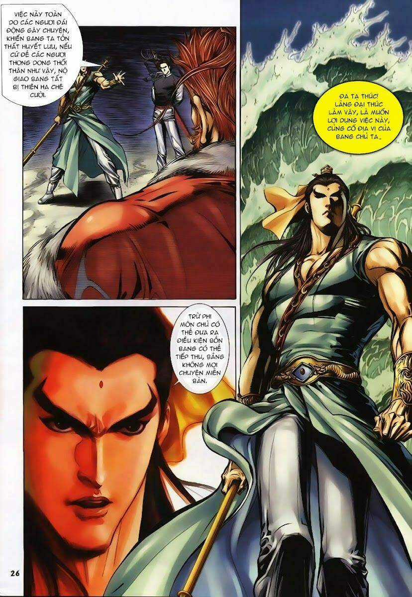Phiên Vân Phúc Vũ Chapter 11 trang 24