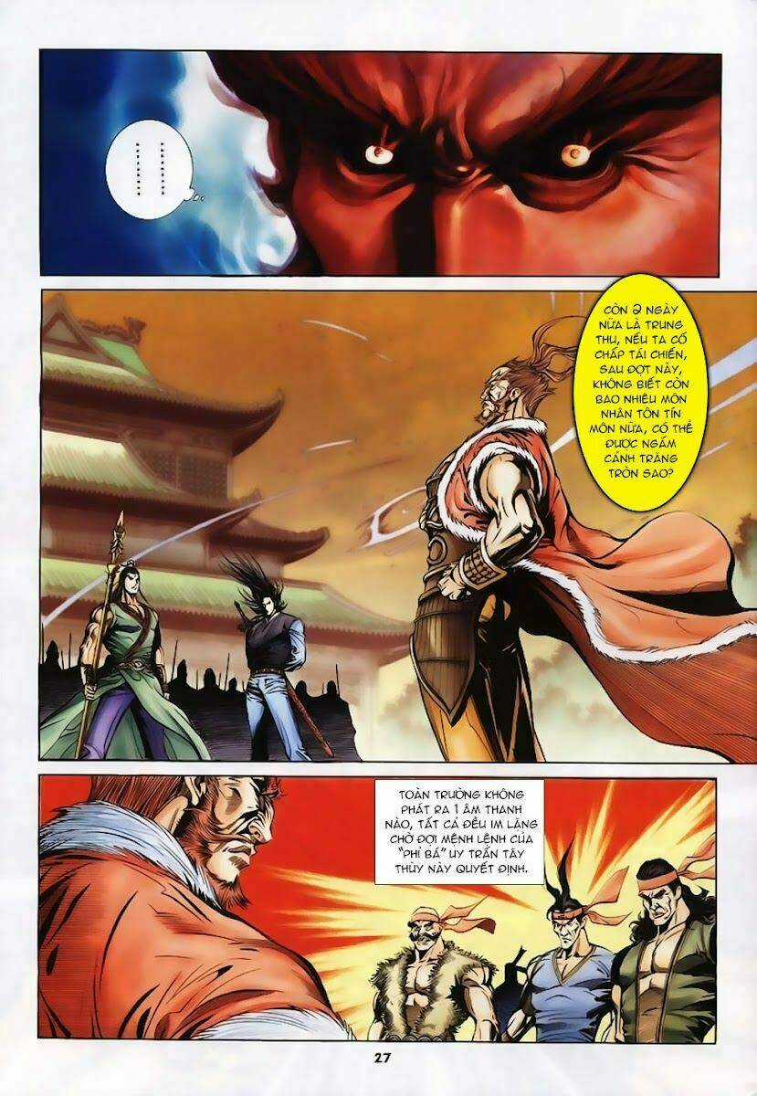 Phiên Vân Phúc Vũ Chapter 11 trang 25