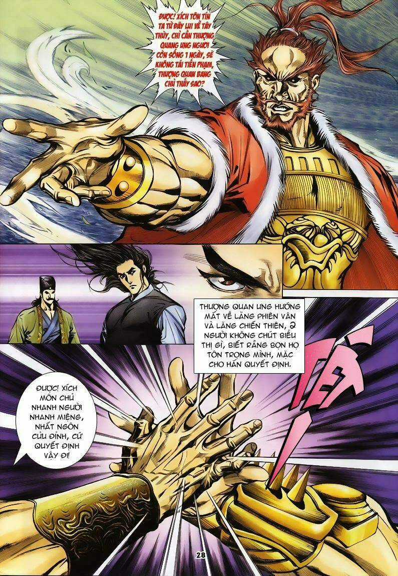 Phiên Vân Phúc Vũ Chapter 11 trang 26