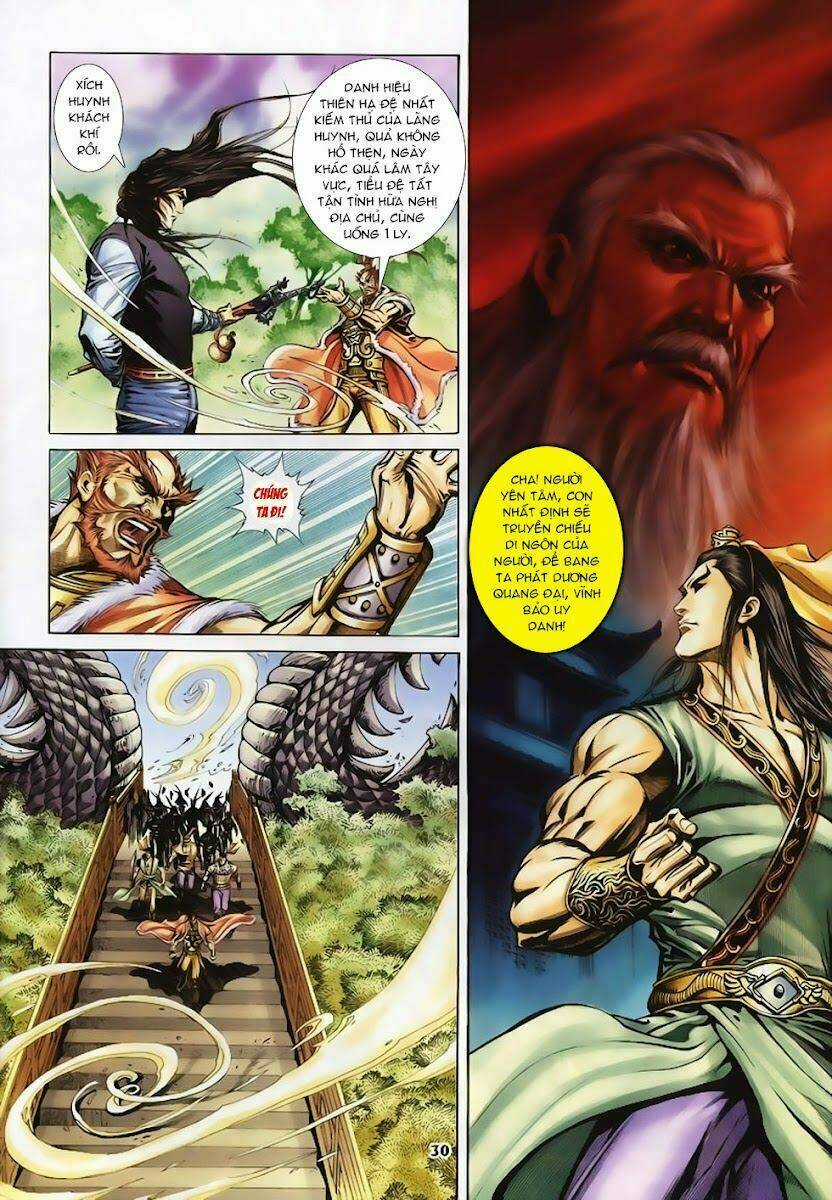 Phiên Vân Phúc Vũ Chapter 11 trang 28