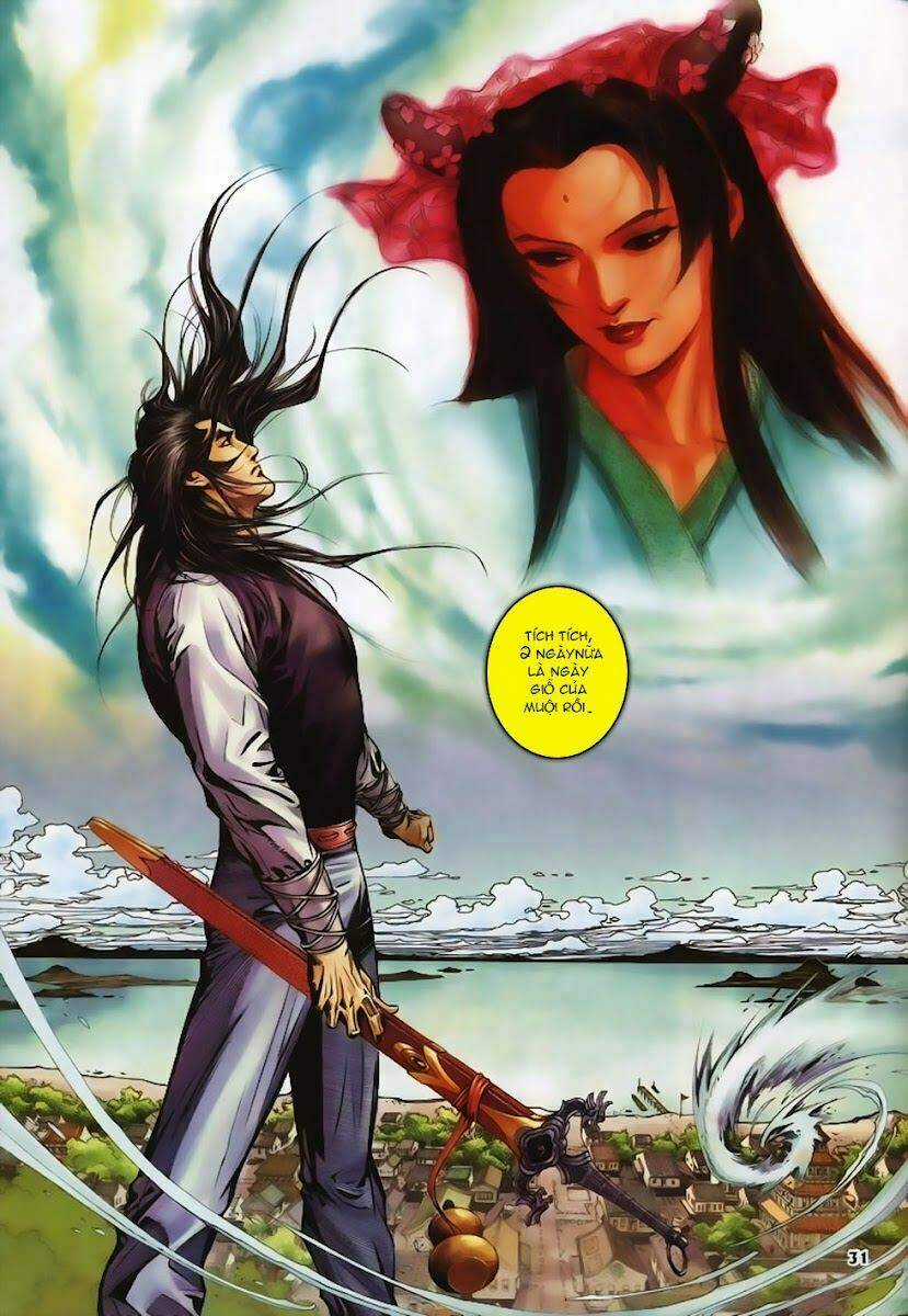 Phiên Vân Phúc Vũ Chapter 11 trang 29