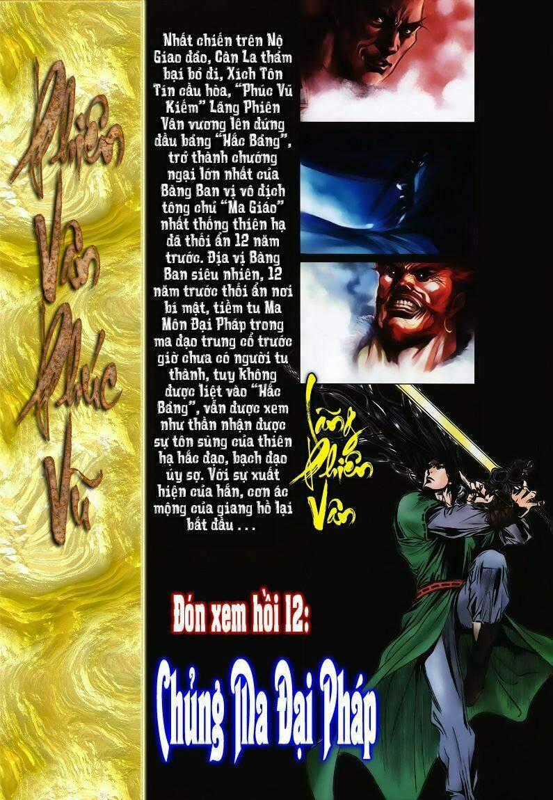 Phiên Vân Phúc Vũ Chapter 11 trang 30