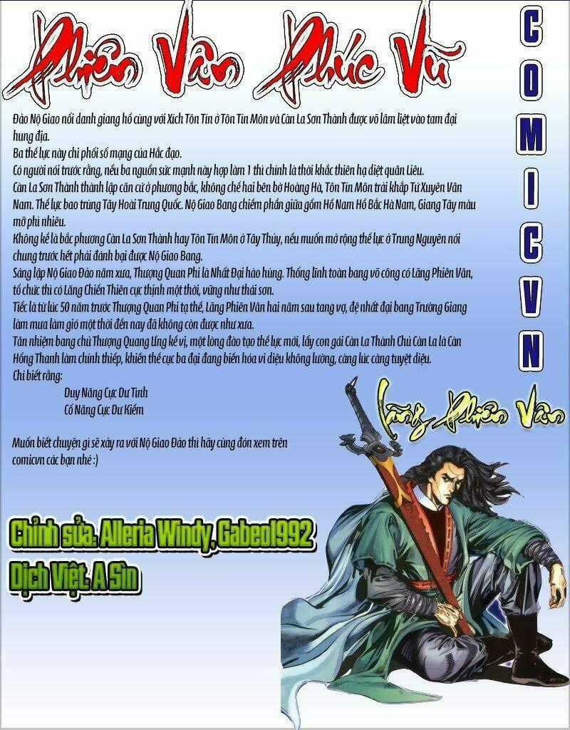 Phiên Vân Phúc Vũ Chapter 11 trang 31