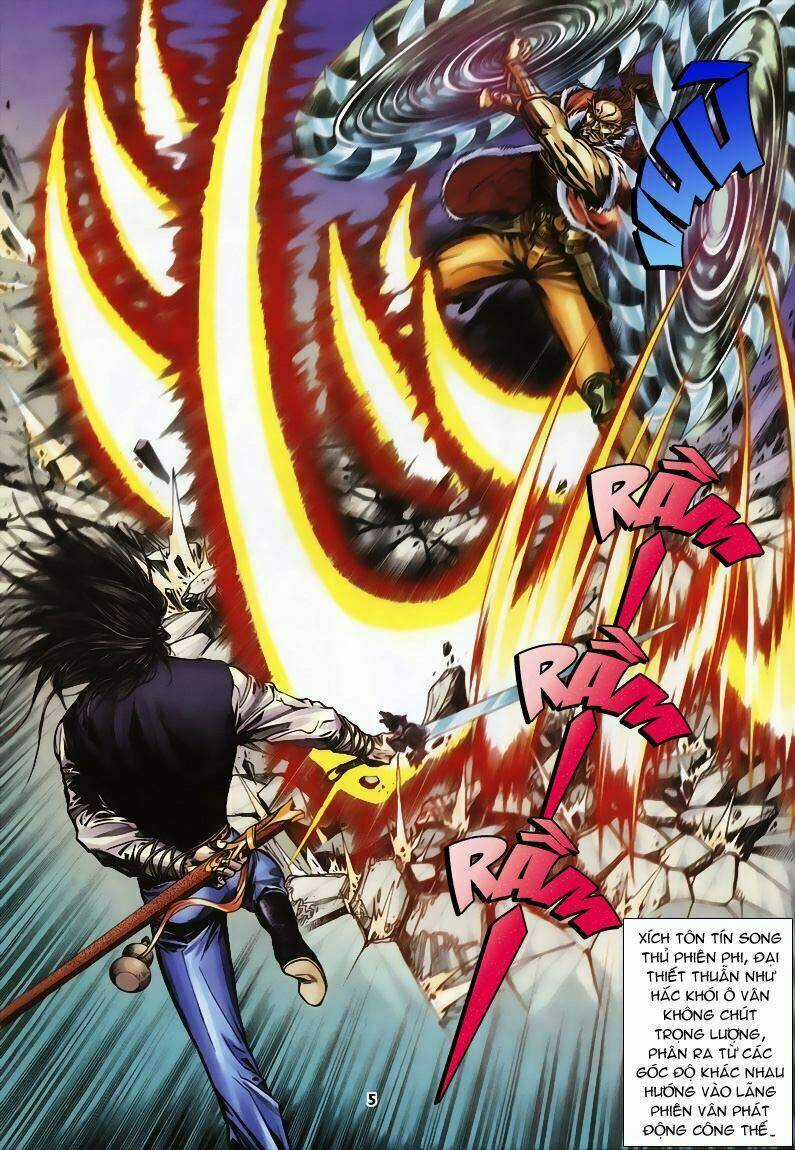 Phiên Vân Phúc Vũ Chapter 11 trang 4