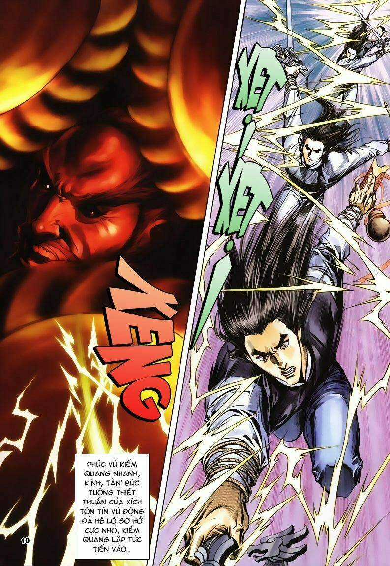 Phiên Vân Phúc Vũ Chapter 11 trang 8