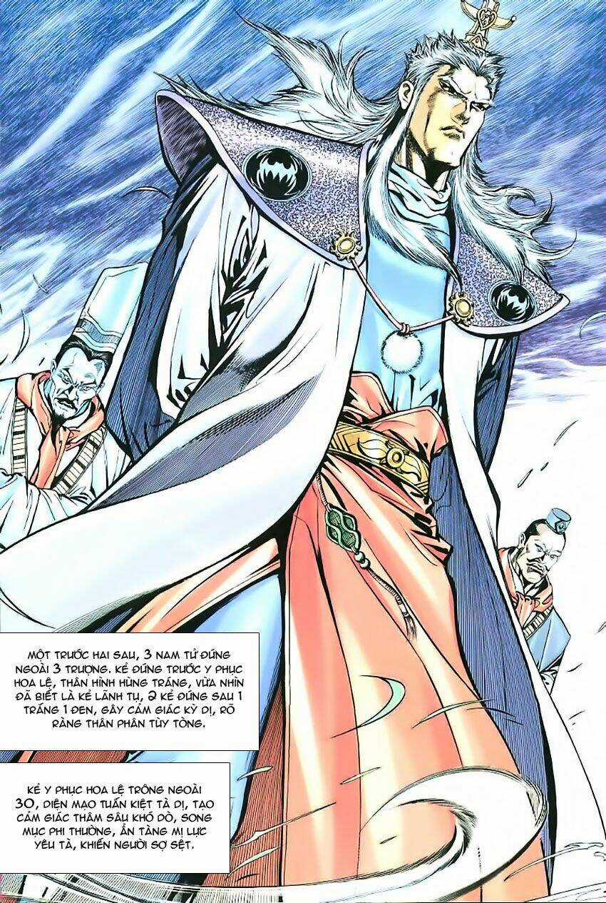 Phiên Vân Phúc Vũ Chapter 12 trang 10