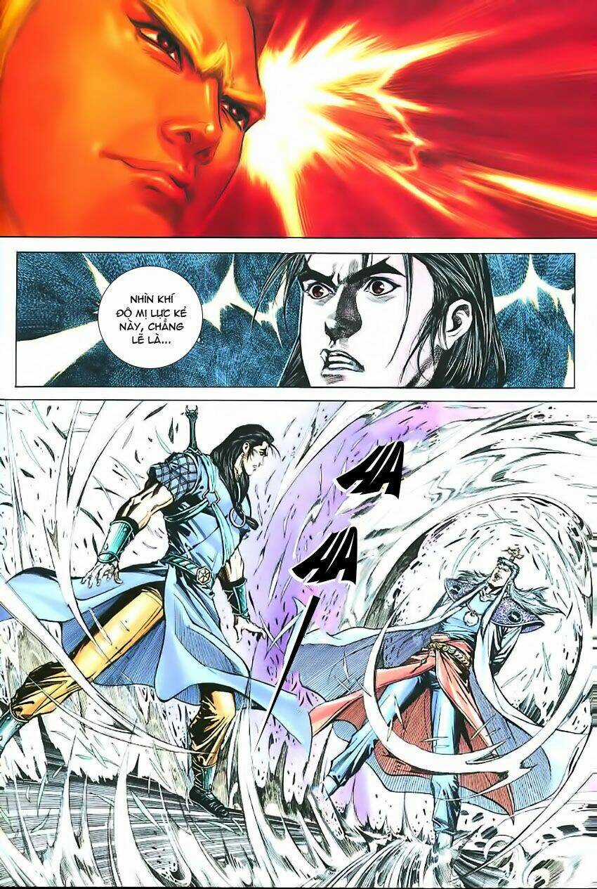 Phiên Vân Phúc Vũ Chapter 12 trang 11