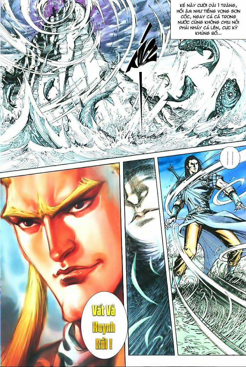 Phiên Vân Phúc Vũ Chapter 12 trang 12