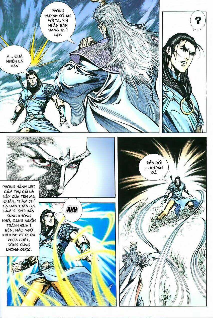 Phiên Vân Phúc Vũ Chapter 12 trang 13