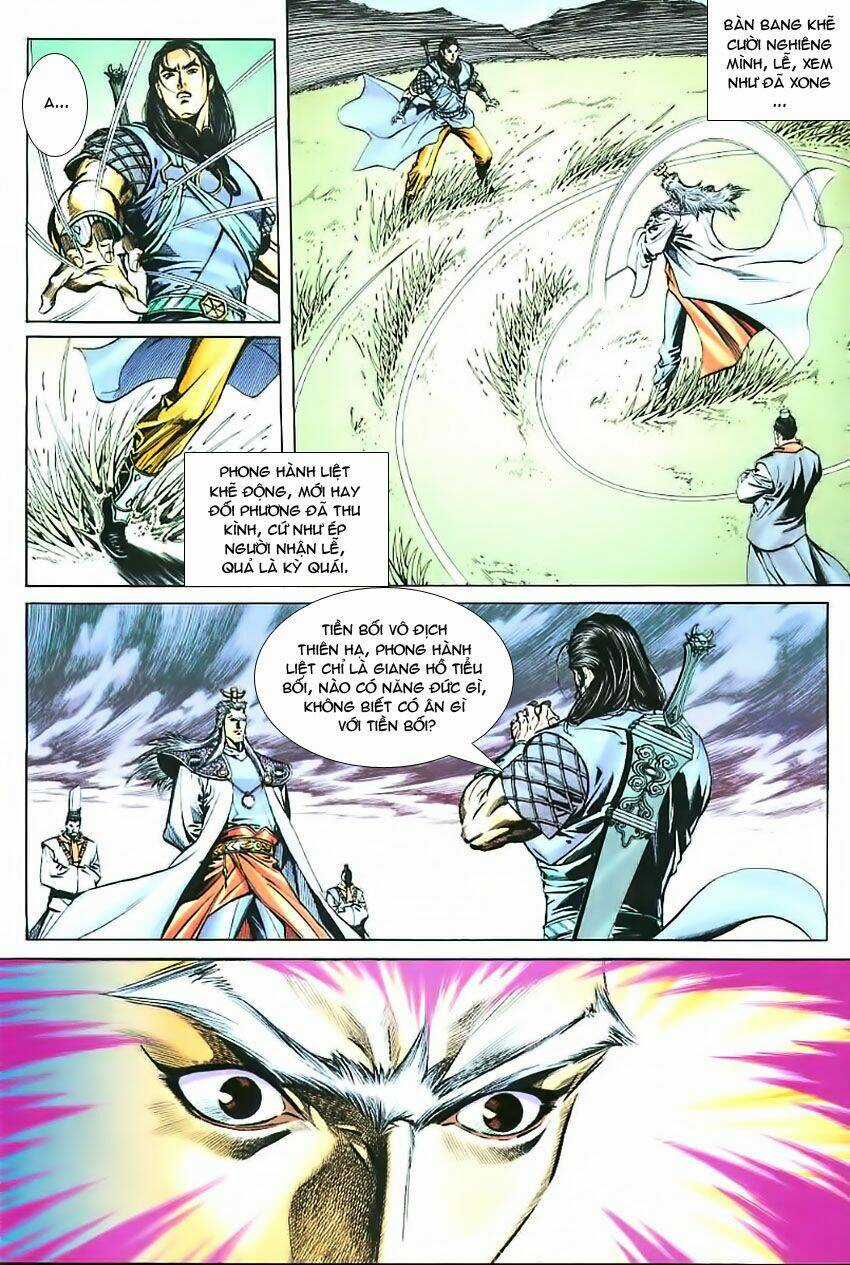 Phiên Vân Phúc Vũ Chapter 12 trang 14