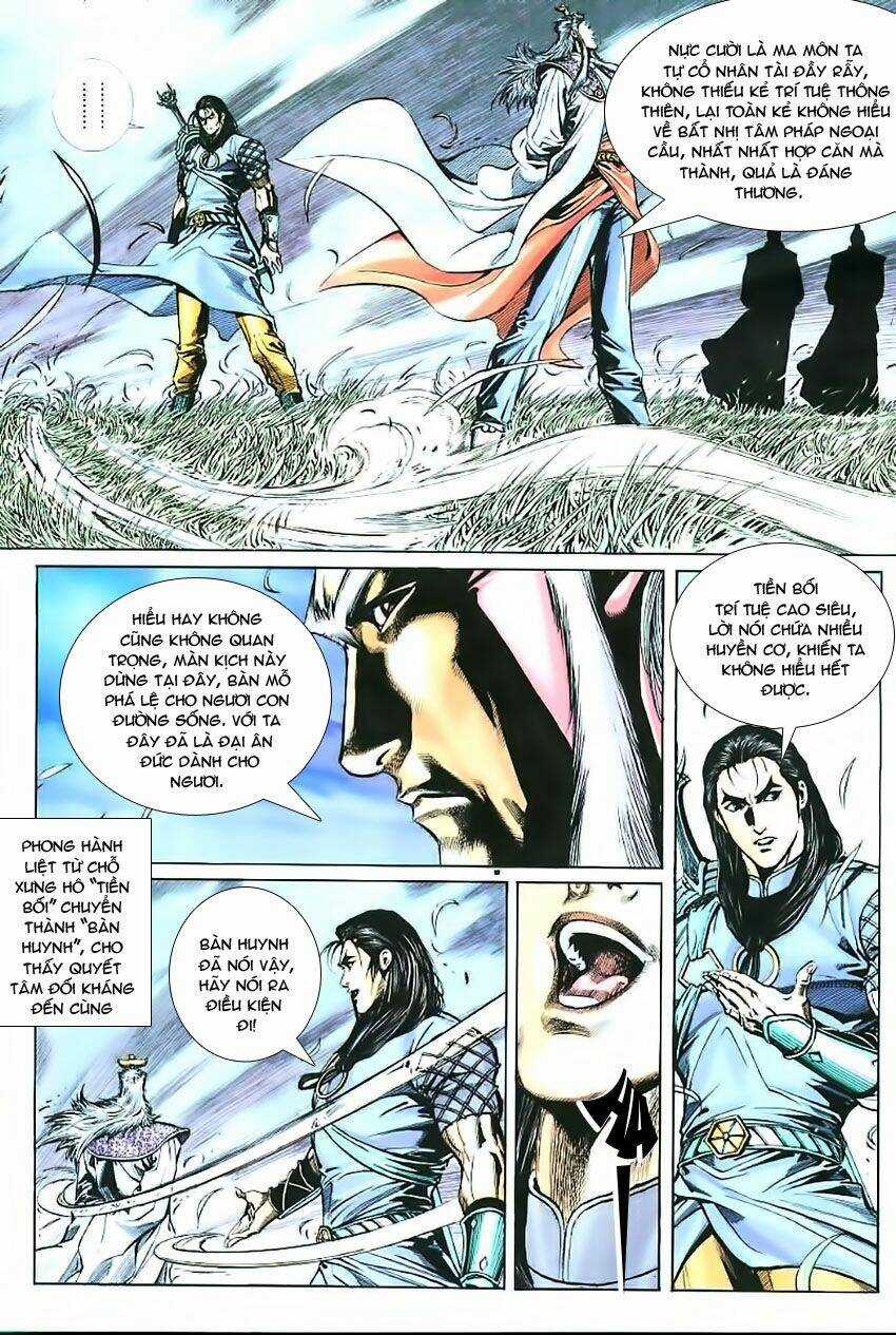 Phiên Vân Phúc Vũ Chapter 12 trang 17