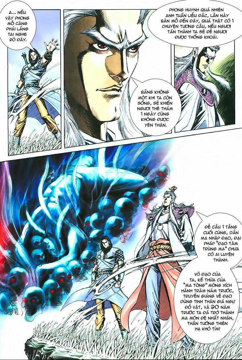 Phiên Vân Phúc Vũ Chapter 12 trang 18