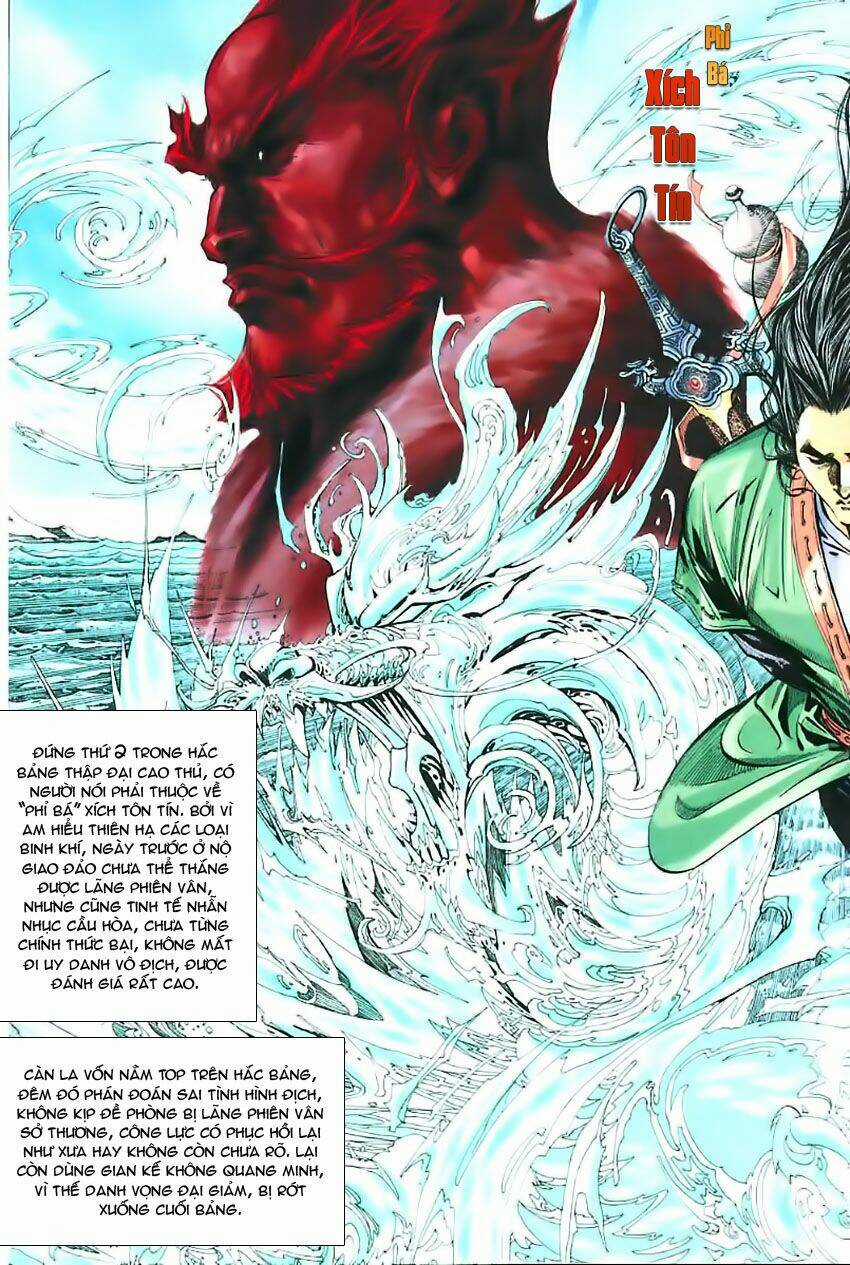 Phiên Vân Phúc Vũ Chapter 12 trang 2