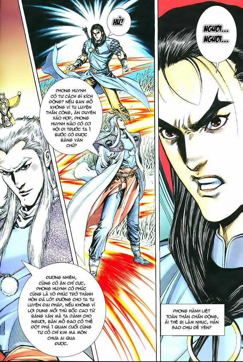 Phiên Vân Phúc Vũ Chapter 12 trang 20