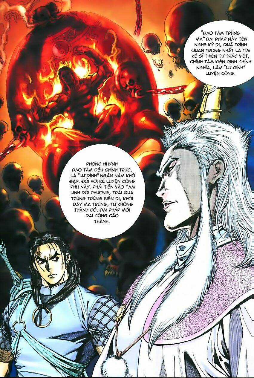 Phiên Vân Phúc Vũ Chapter 12 trang 21