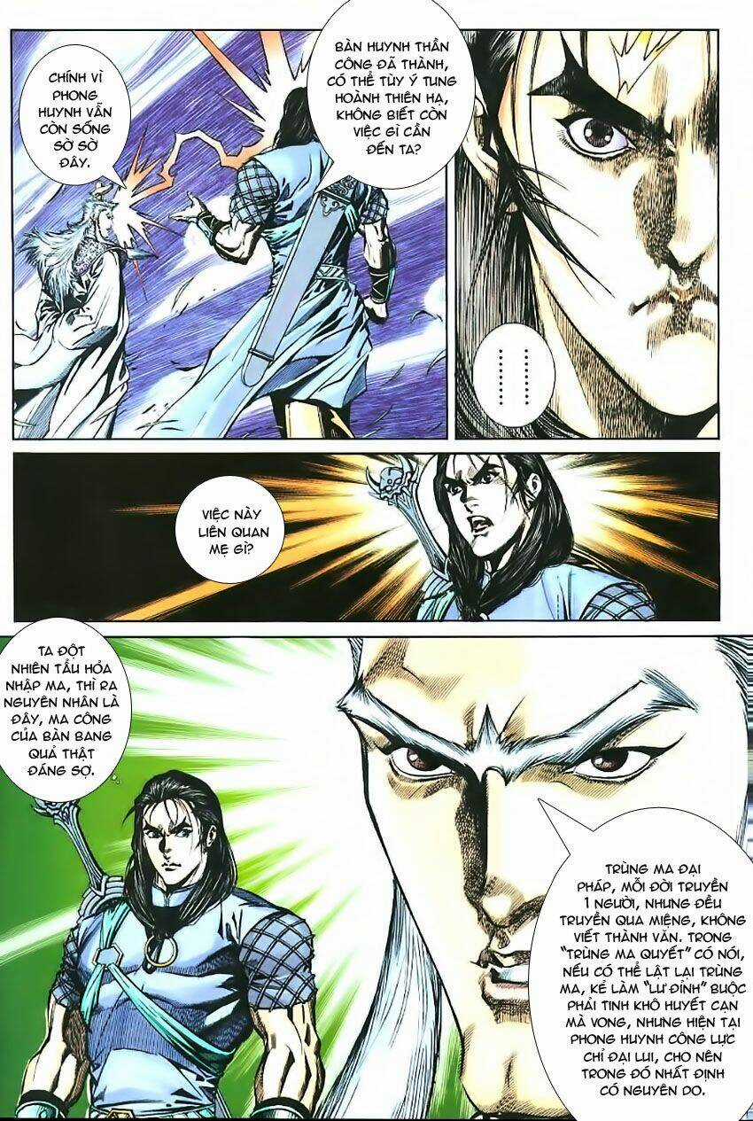 Phiên Vân Phúc Vũ Chapter 12 trang 23