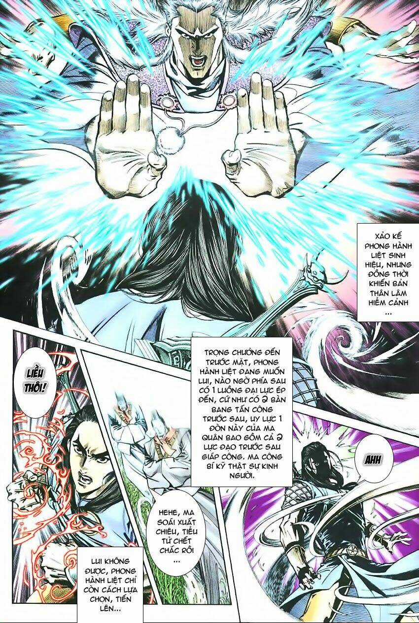 Phiên Vân Phúc Vũ Chapter 12 trang 28