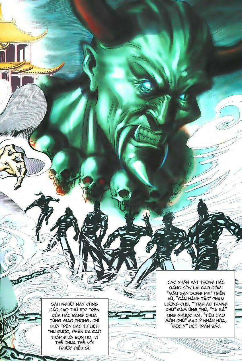 Phiên Vân Phúc Vũ Chapter 12 trang 3