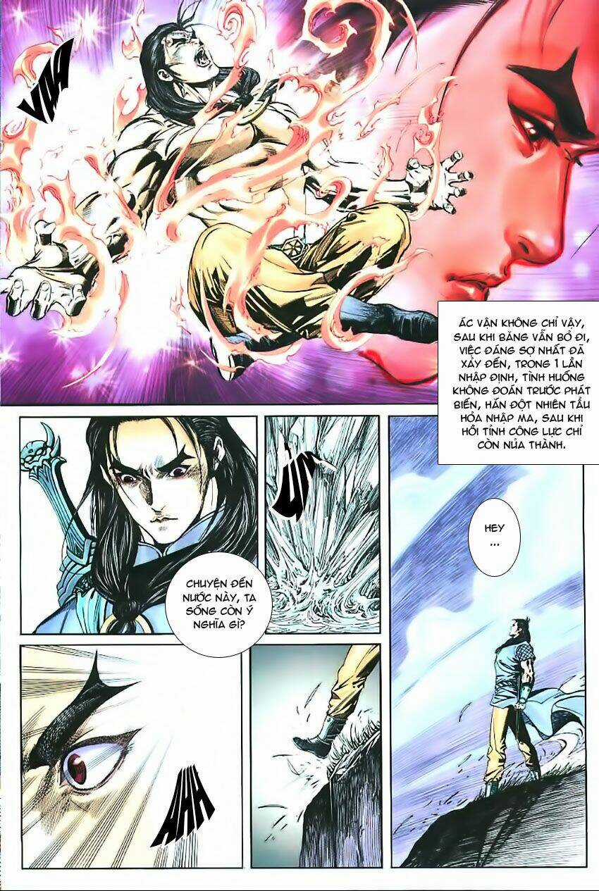 Phiên Vân Phúc Vũ Chapter 12 trang 8