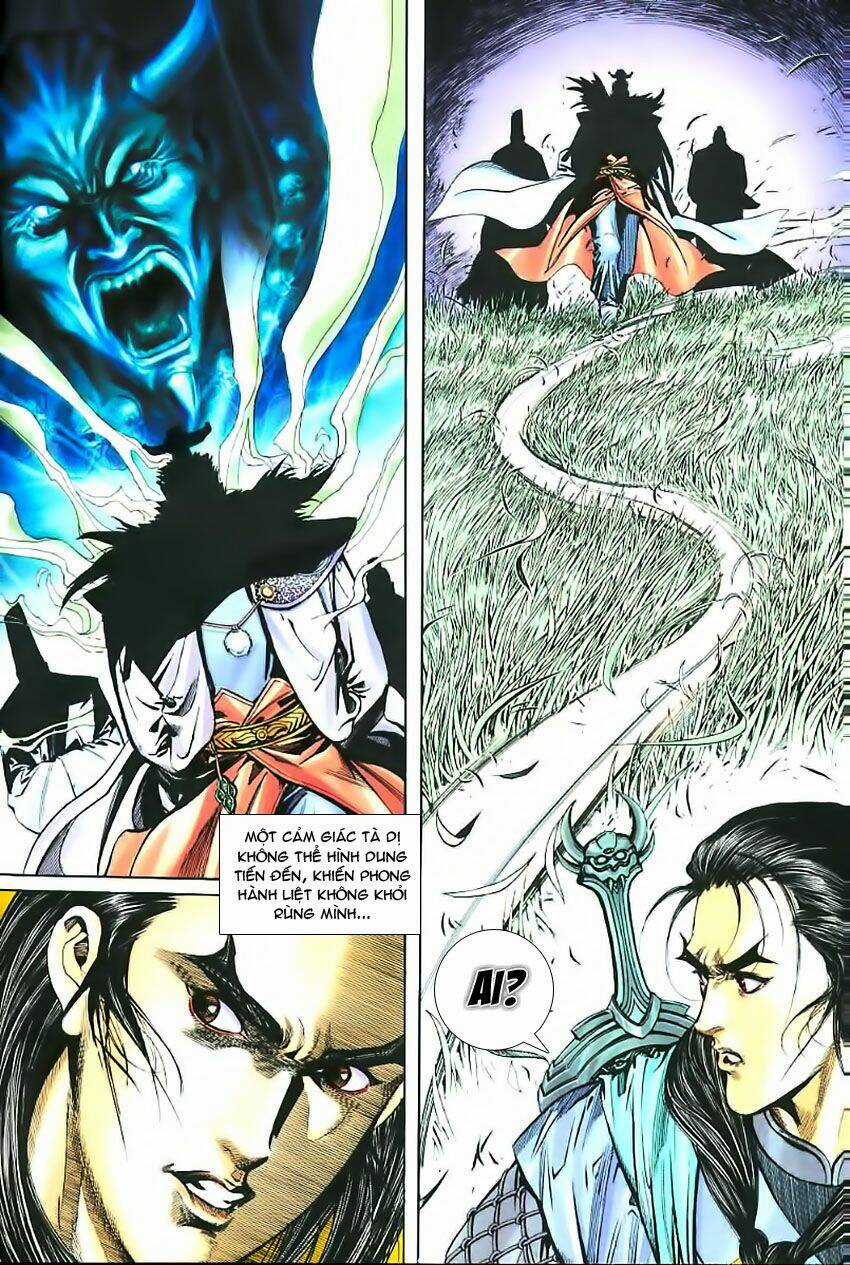 Phiên Vân Phúc Vũ Chapter 12 trang 9