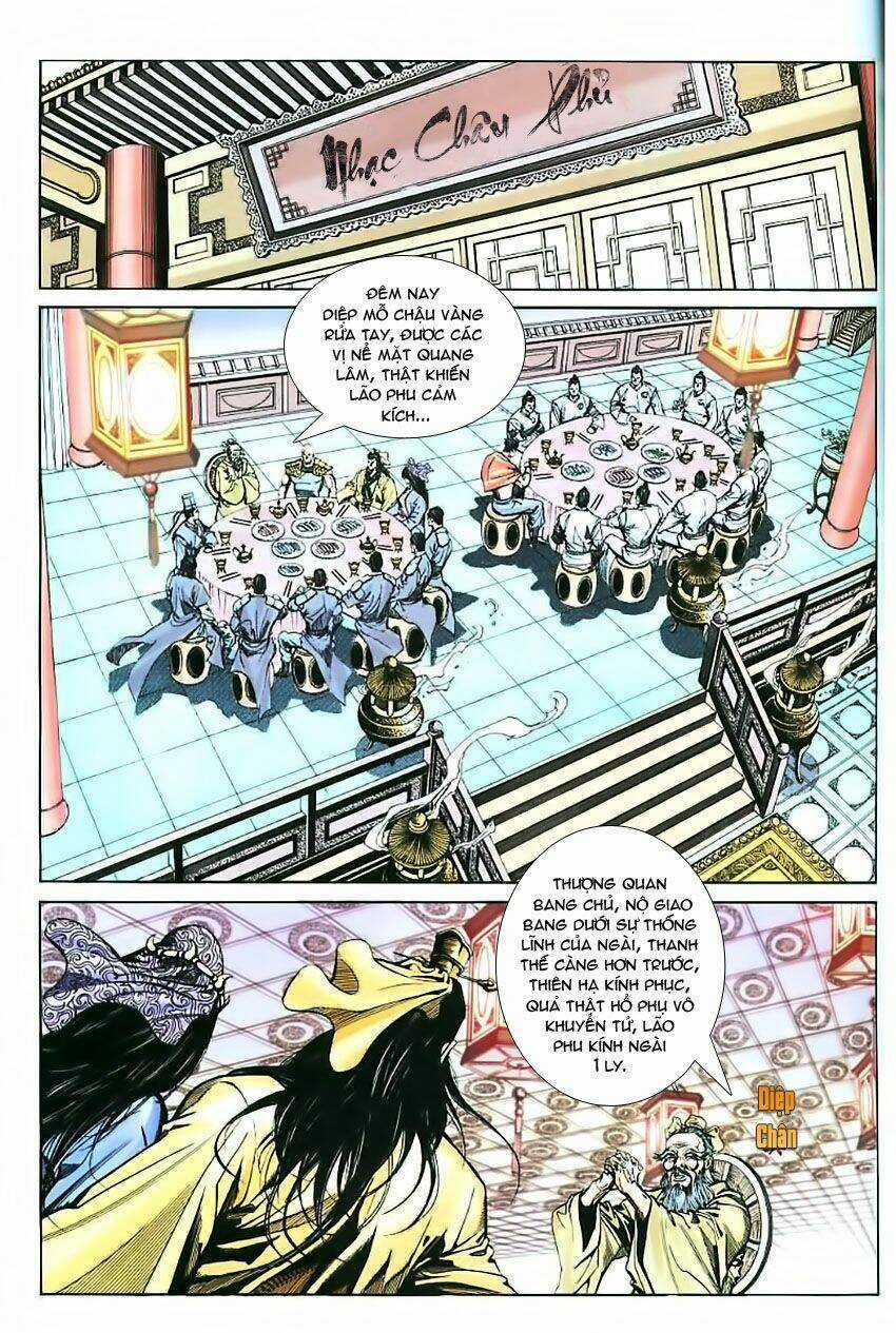 Phiên Vân Phúc Vũ Chapter 13 trang 10