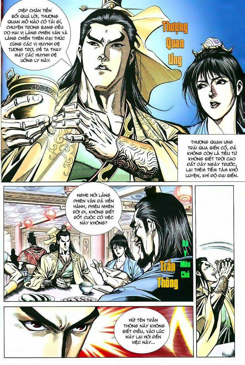 Phiên Vân Phúc Vũ Chapter 13 trang 11