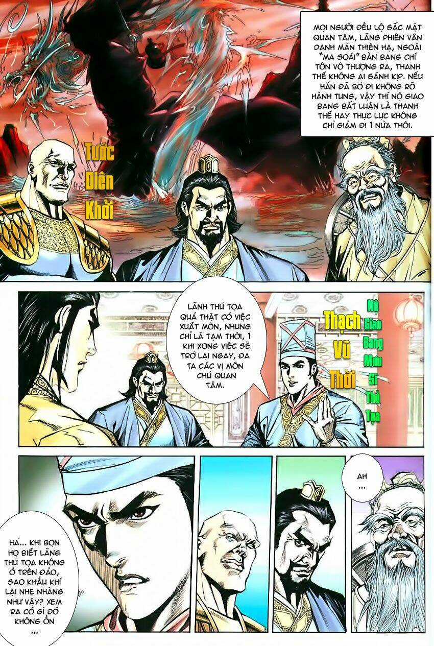 Phiên Vân Phúc Vũ Chapter 13 trang 12