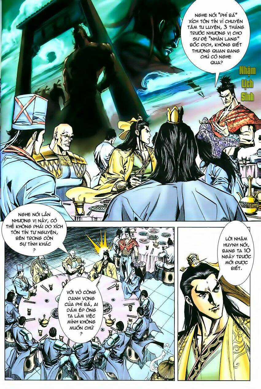 Phiên Vân Phúc Vũ Chapter 13 trang 13