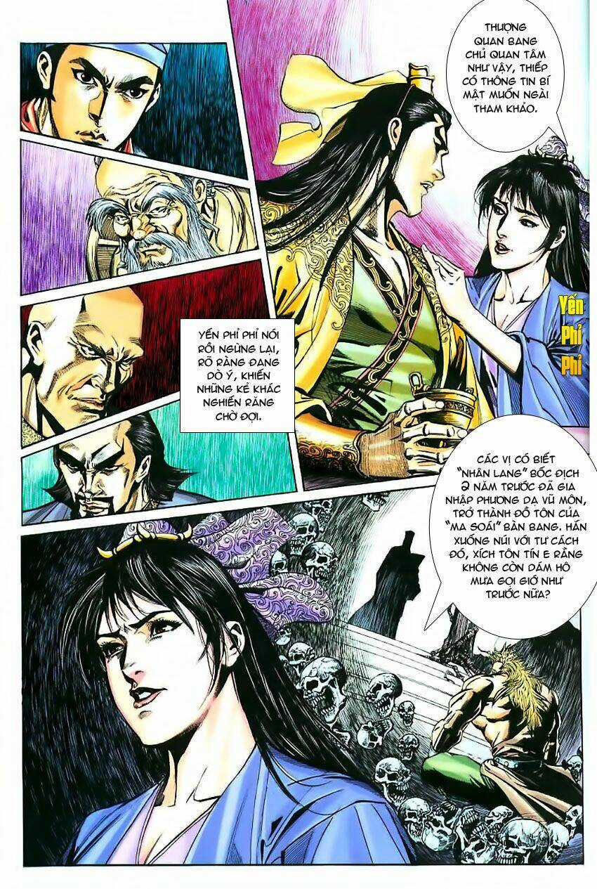 Phiên Vân Phúc Vũ Chapter 13 trang 14