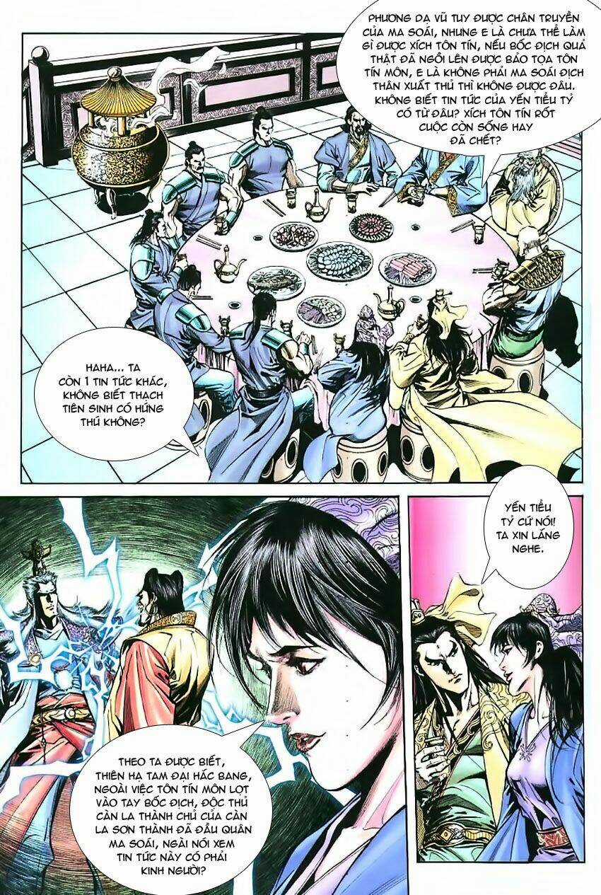 Phiên Vân Phúc Vũ Chapter 13 trang 16