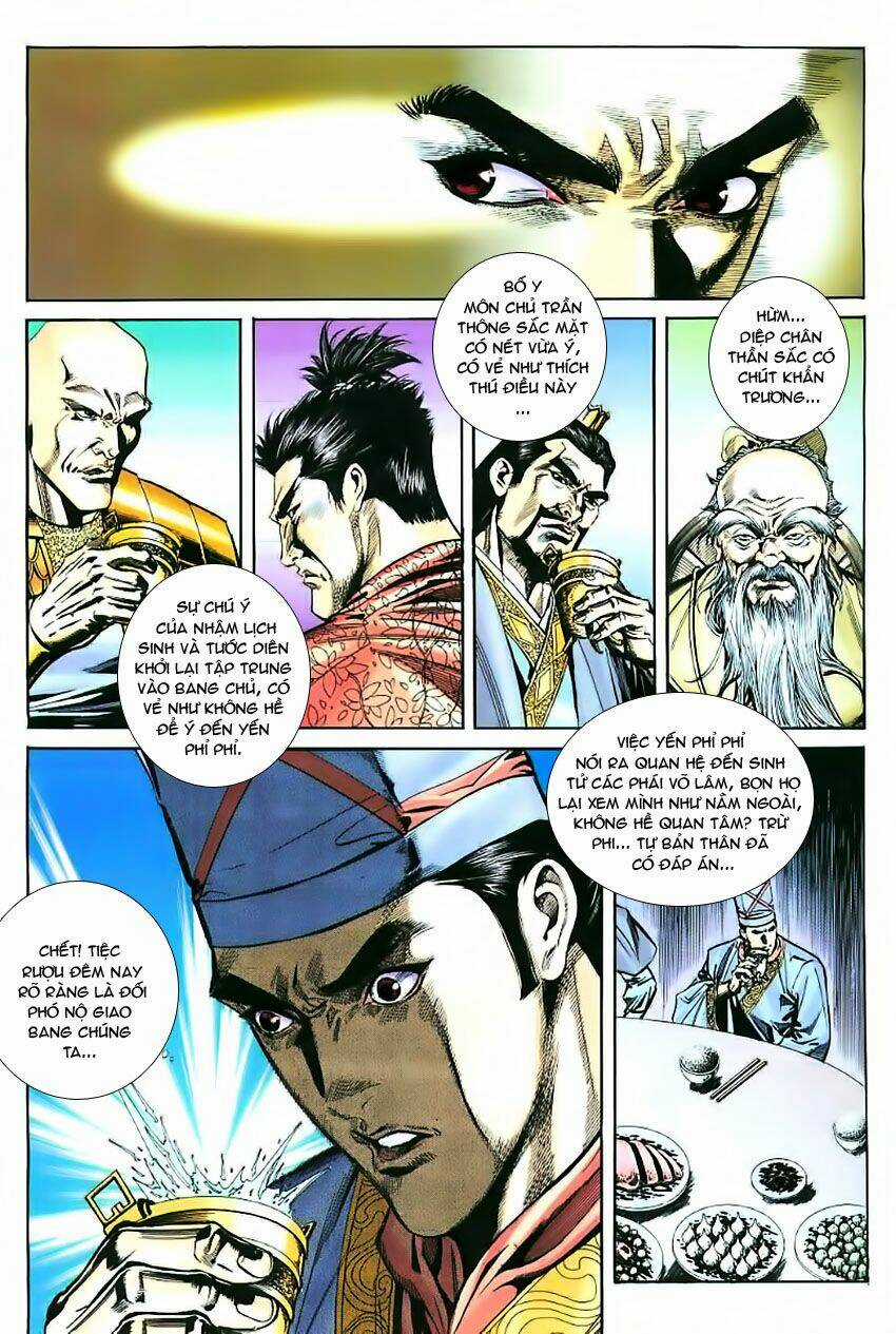 Phiên Vân Phúc Vũ Chapter 13 trang 18