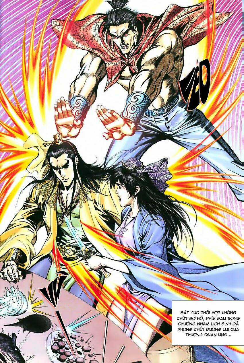 Phiên Vân Phúc Vũ Chapter 13 trang 21