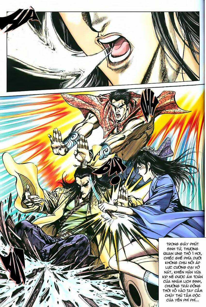 Phiên Vân Phúc Vũ Chapter 13 trang 22