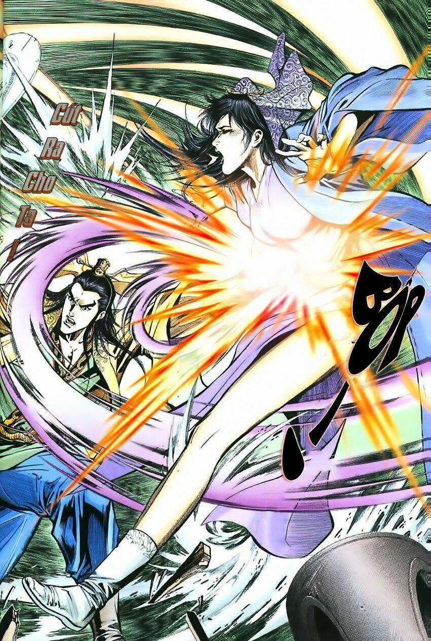 Phiên Vân Phúc Vũ Chapter 13 trang 23