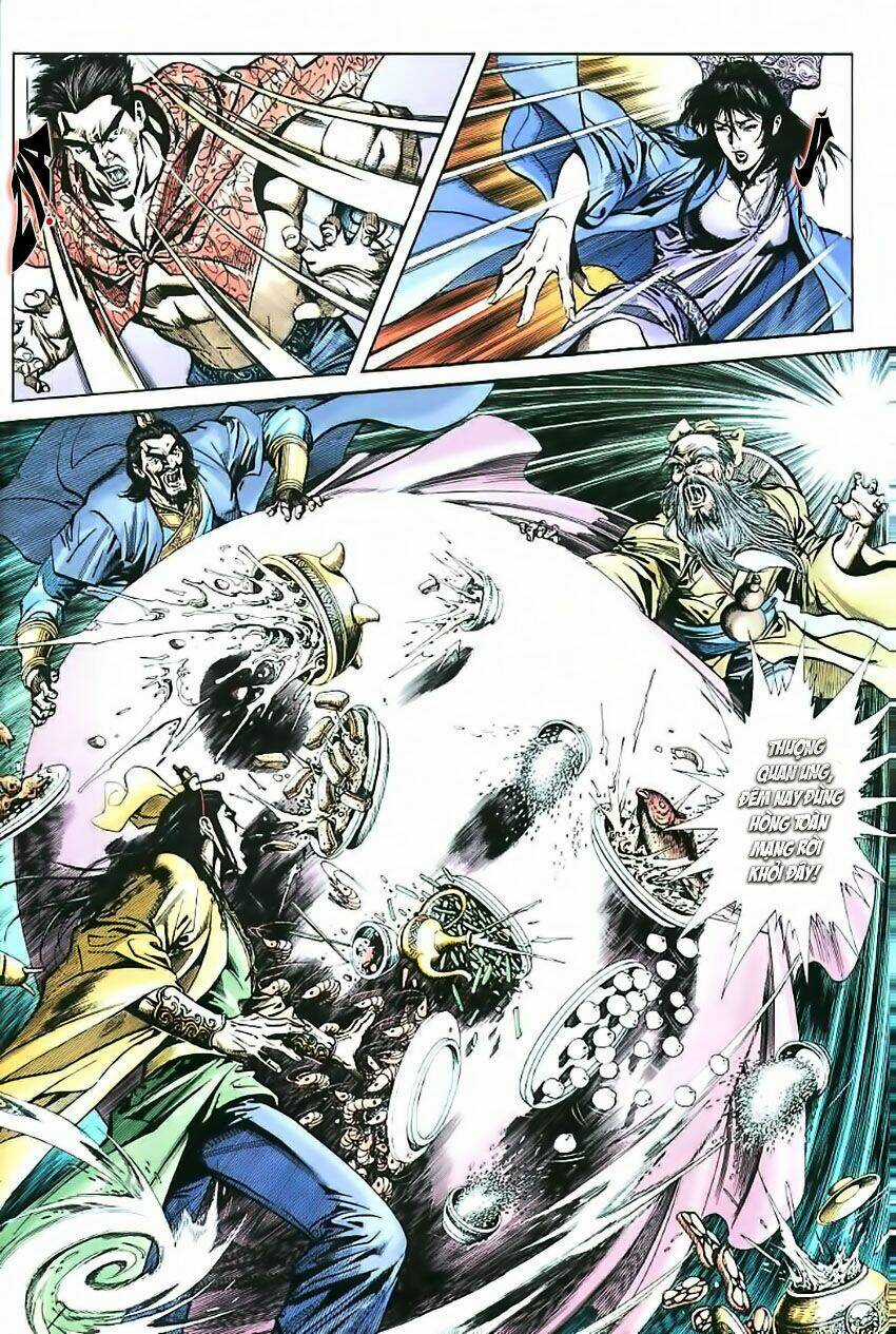 Phiên Vân Phúc Vũ Chapter 13 trang 25