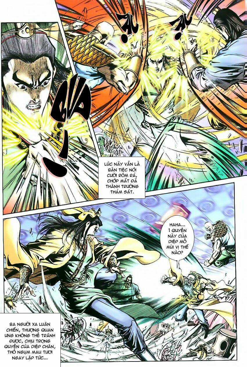 Phiên Vân Phúc Vũ Chapter 13 trang 27