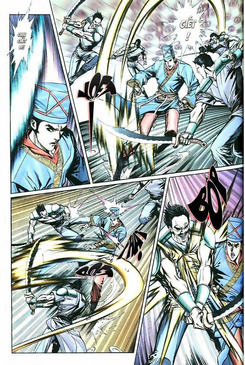 Phiên Vân Phúc Vũ Chapter 13 trang 28