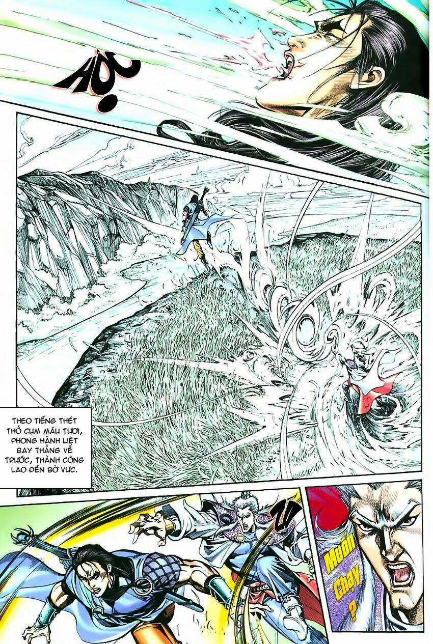 Phiên Vân Phúc Vũ Chapter 13 trang 4