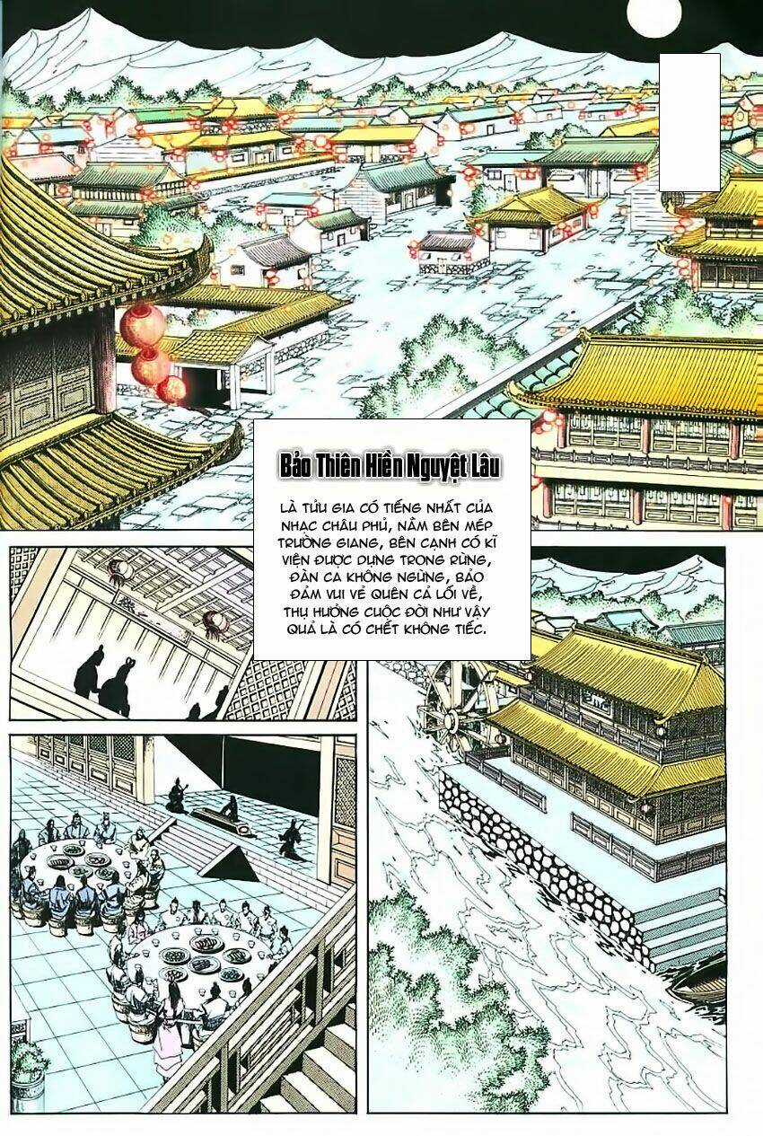 Phiên Vân Phúc Vũ Chapter 13 trang 9